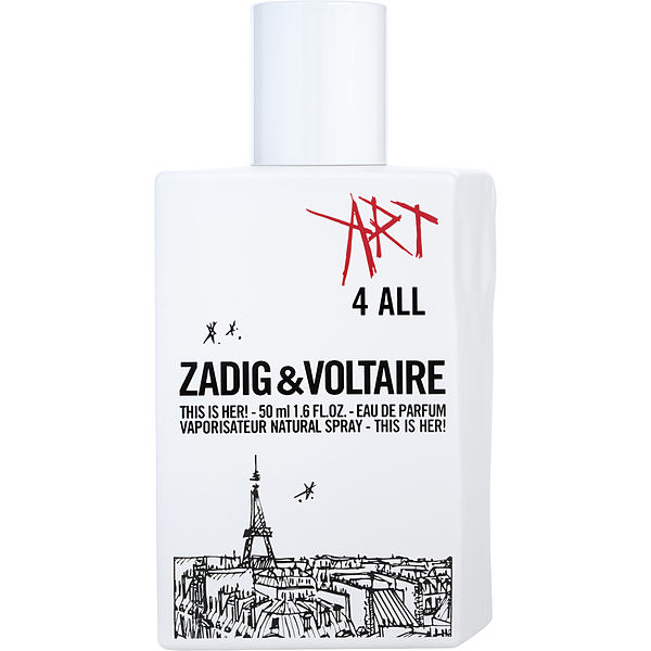 Zadig \u0026 Voltaire Just Rock! Pour Elle Eau de Parfum Spray 100ml 3.3 fl oz