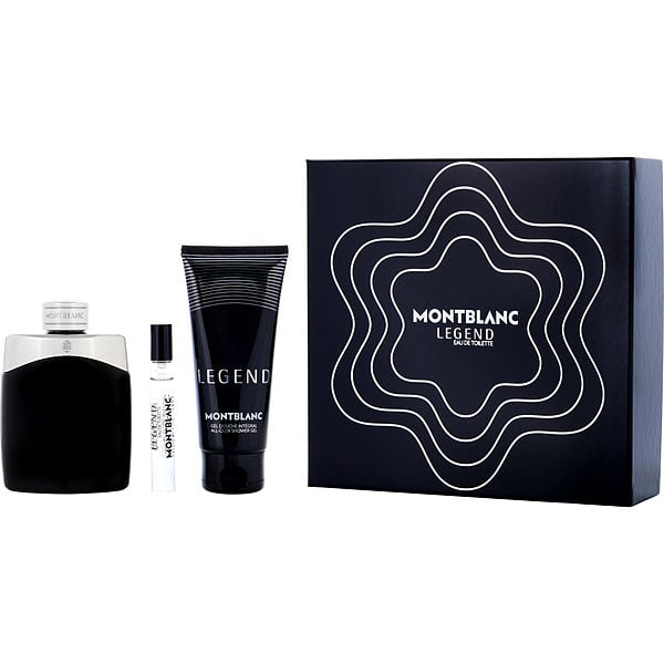 Mont Blanc Legend Cologne 3pc Gift Set | FragranceNet.com®