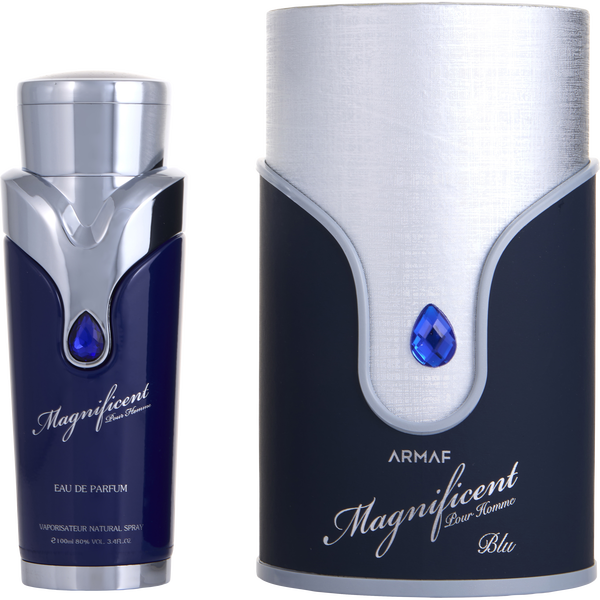 Armaf Magnificent Blue by Armaf, Eau De Parfum Spray 3.4 oz, image 1 of 2