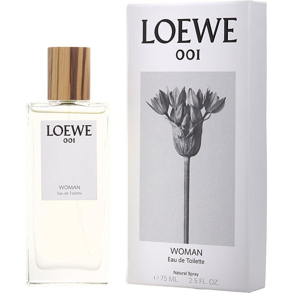 Loewe 001 Woman Eau De Toilette Spray 2.5 oz