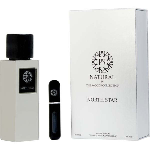 The Woods Collection Natural North Star by The Woods Collection, Eau De Parfum Spray + Rechargeable Mini 3.4 oz, image 1 of 2