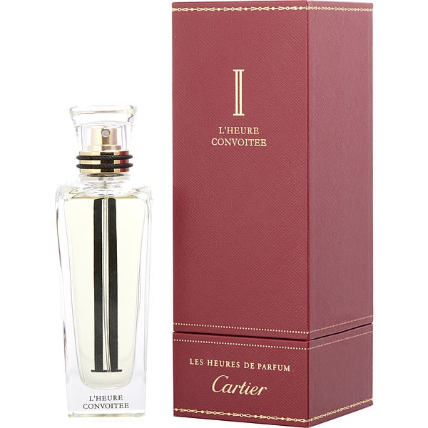 Cartier L'Heure Convoitee Ii Eau De Parfum Spray 2.5 oz