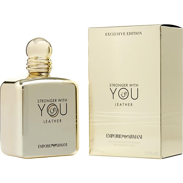 Emporio Armani Stronger With You Leather Cologne for Men by Giorgio Armani  at ®