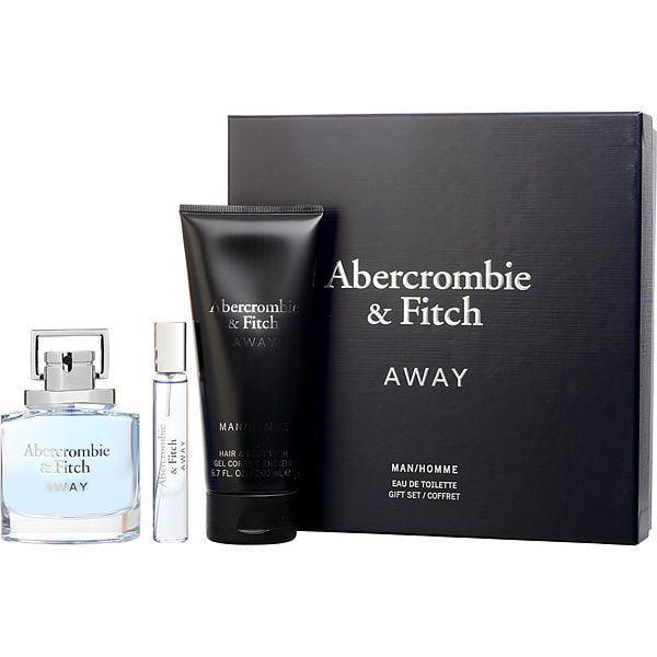 Men's Fierce Refillable Travel Gift Set, Men's Cologne & Body Care