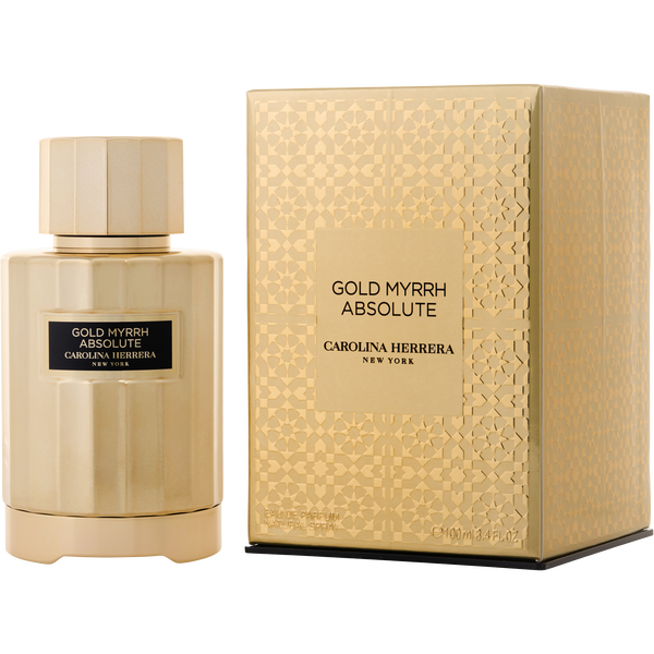 Carolina Herrera Gold Myrrh Absolute by Carolina Herrera, Eau De Parfum Spray 3.4 oz, image 1 of 2