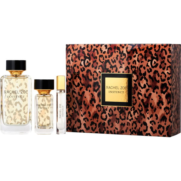 Rachel Zoe Instinct by Rachel Zoe, Eau De Parfum Spray 3.4 oz & Eau De Parfum Spray 1 oz & Eau De Parfum 0.34 oz Mini