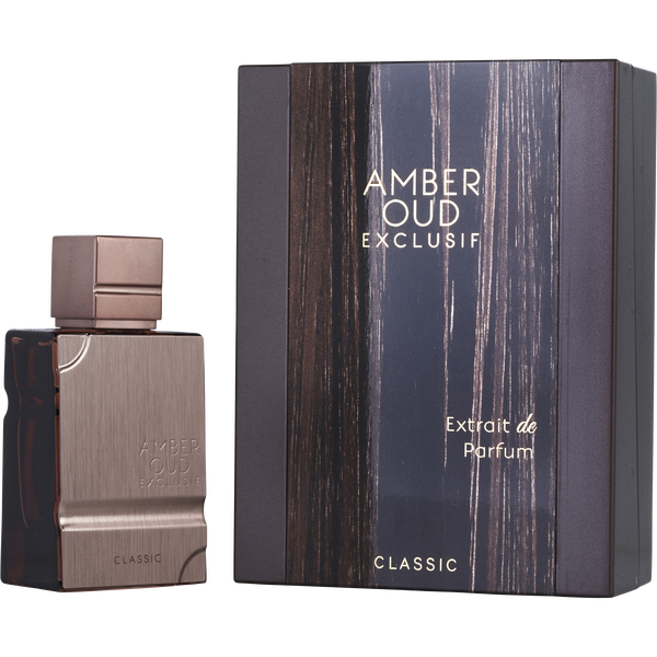 Al Haramain Amber Oud Exclusif Classic by Al Haramain, Extrait De Parfum Spray 2 oz, image 1 of 2