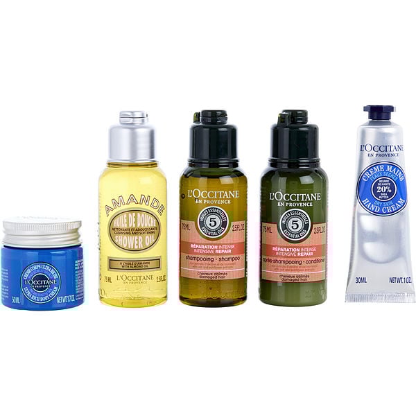 L'Occitane My Travel Essentials: Intensive Repair Shampoo 75ml +