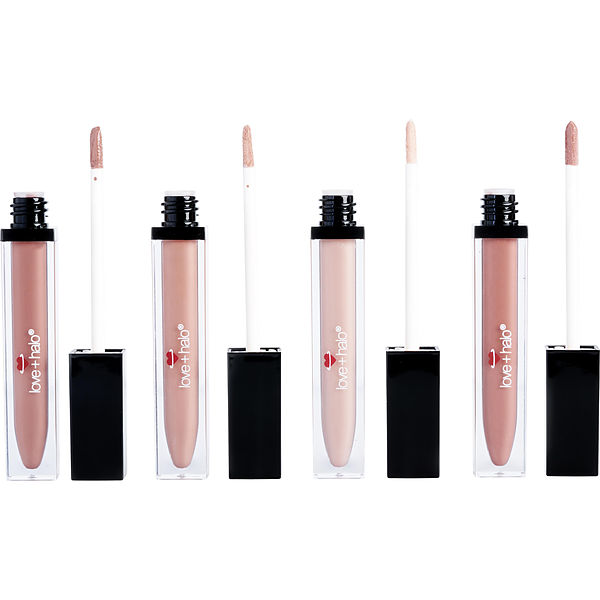 love these lips nude lip gloss collection --4 x 5ml/0.18oz