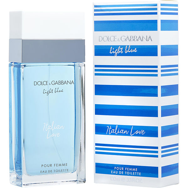 D&G Light Blue Italian Love Perfume ®