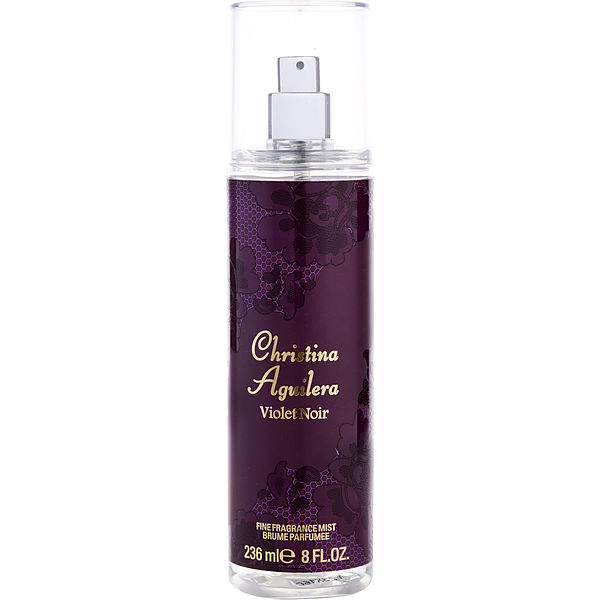 Fragrance Mist Christina Violet Noir Christina Aguilera Violet