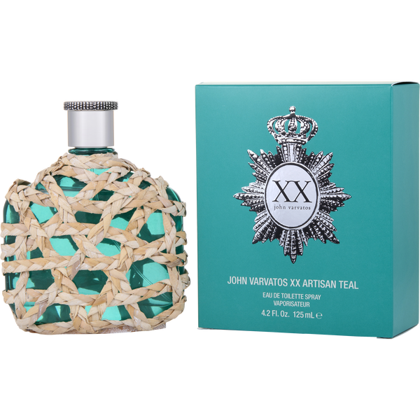 John Varvatos Xx Artisan Teal by John Varvatos, Eau De Toilette Spray 4.2 oz, image 1 of 2