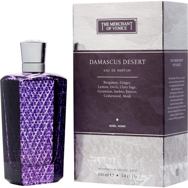 Merchant Of Venice Damascus Desert by Merchant Of Venice, Eau De Parfum Spray 3.4 oz, image 1 of 2