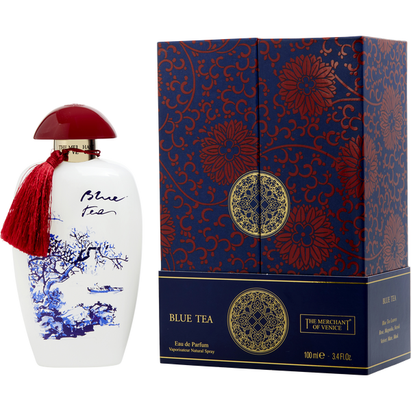 Merchant Of Venice Blue Tea by Merchant Of Venice, Eau De Parfum Spray 3.4 oz, image 1 of 2