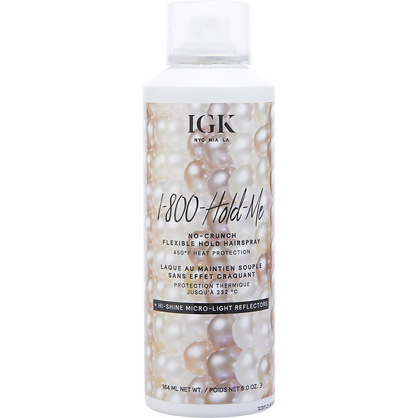 Igk 1-800-Hold-Me No-Crunch Flexible Hold Hairspray