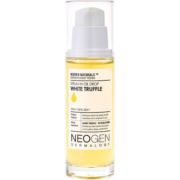 White Truffle Serum in Oil Drop