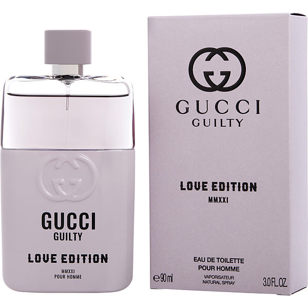  Gucci Guilty Eau De Toilette Spray for Women, 3 Fl Oz