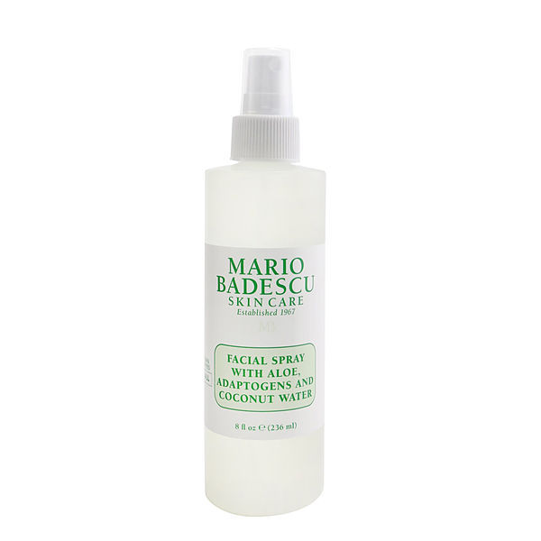 Mario Badescu by Mario Badescu, Facial Spray With Aloe, Adaptogens And Coconut Water - For All Skin Types 236ml/8oz