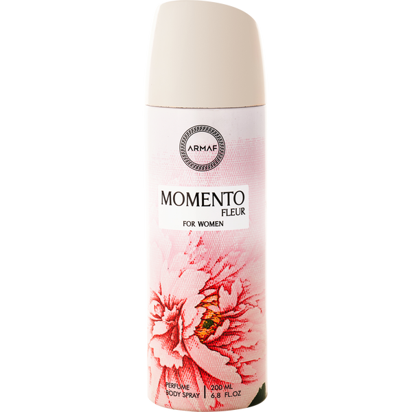 Armaf Momento Fleur by Armaf, Body Spray 6.8 oz