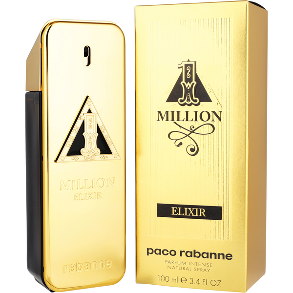 Paco Rabanne 1 Million Elixir by Paco Rabanne, Parfum Intense Spray 3.4 oz, image 1 of 2