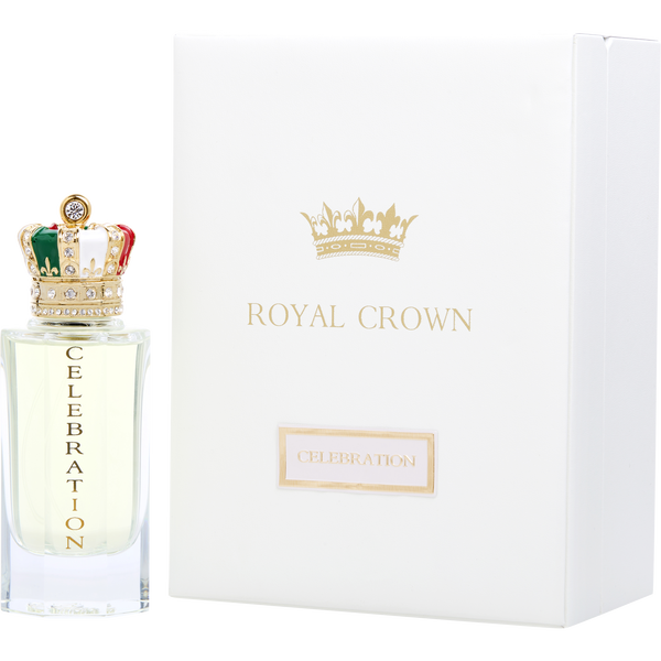 Royal Crown Celebration by Royal Crown, Extrait De Parfum Spray 3.4 oz