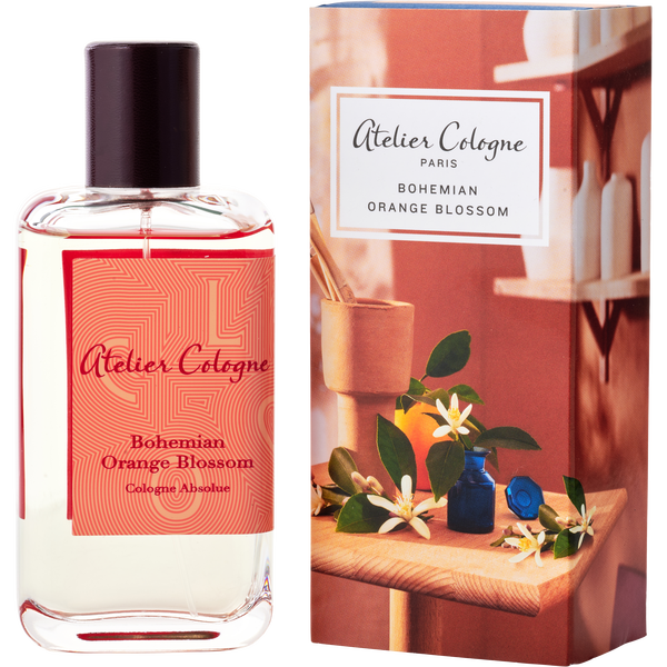 Atelier Cologne Bohemian Orange Blossom by Atelier Cologne, Cologne Absolue Spray 3.4 oz, image 1 of 2