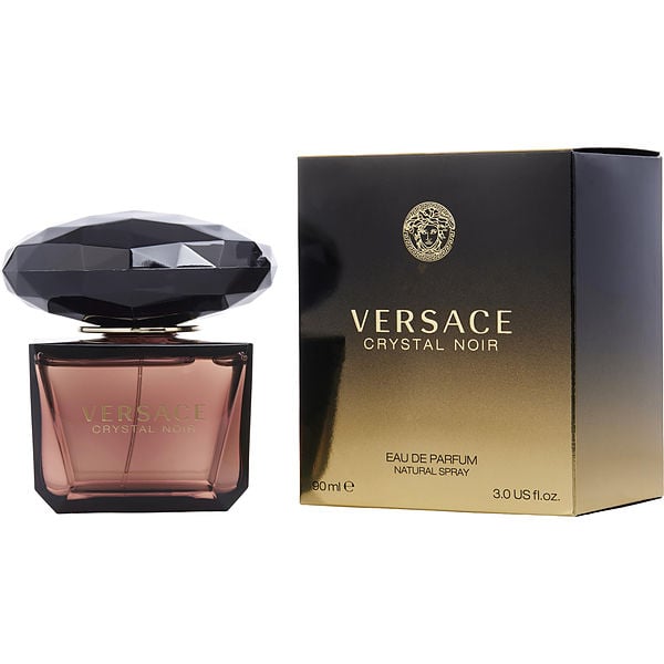 Geef rechten Tweede leerjaar natuurpark Versace Crystal Noir Parfum | FragranceNet.com®