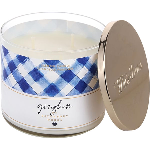 Bath & Body Works Gingham Scented Candle | FragranceNet.com®