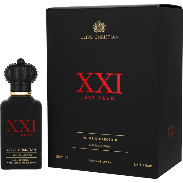 Clive Christian Xxi Art Deco Blonde Amber by Clive Christian, Perfume Spray 1.6 oz, image 1 of 2