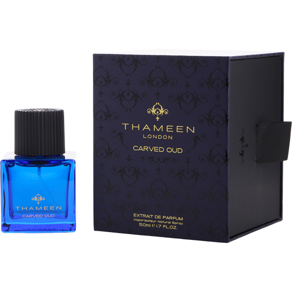 Thameen Carved Oud by Thameen, Extrait De Parfum Spray 1.7 oz, image 1 of 2