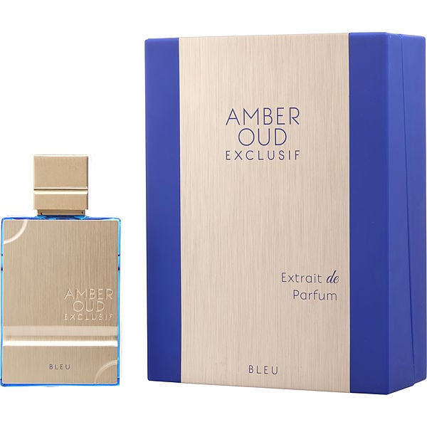 Amber Oud Exclusif Bleu by Al Haramain Eau de Parfum Spray Unisex 2 oz