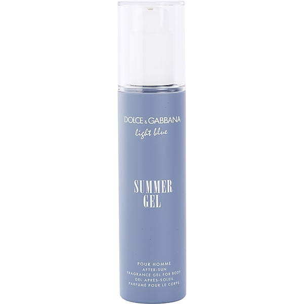 D & G Light Blue by Dolce & Gabbana, Summer Gel After Sun 5 oz Tester