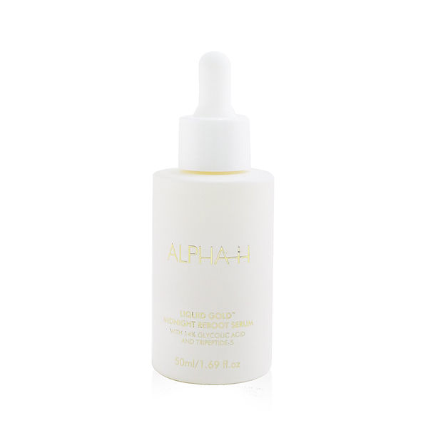 Alpha-H by Alpha H, Liquid Gold Midnight Reboot Serum 50ml/1.69oz