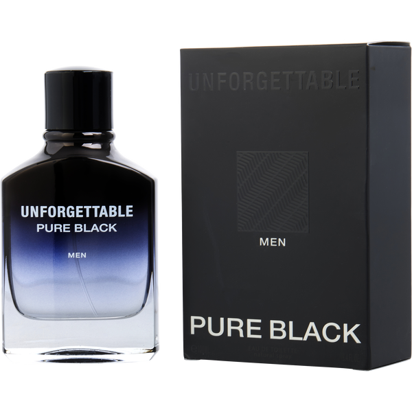 Glenn Perri Unforgettable Pure Black by Glenn Perri, Eau De Toilette Spray 3.4 oz, image 1 of 2