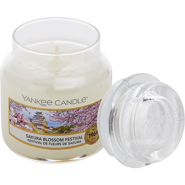 Sakura Blossom Festival 22 oz. Original Large Jar Candles - Large Jar  Candles