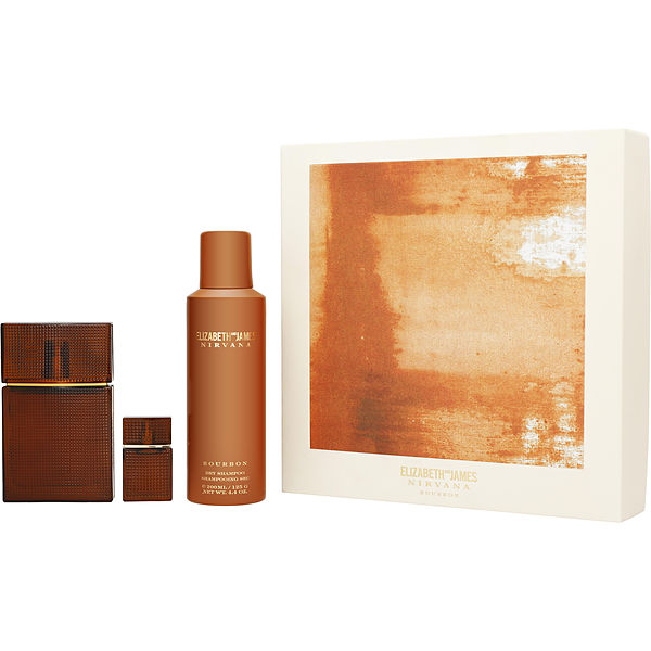 Nirvana Bourbon Parfum Gift Set 3pc