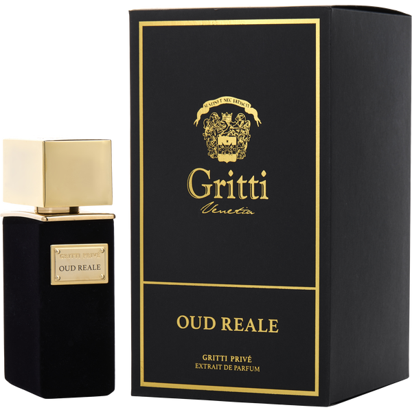 Gritti Oud Reale by Gritti, Extrait De Parfum Spray 3.4 oz, image 1 of 2
