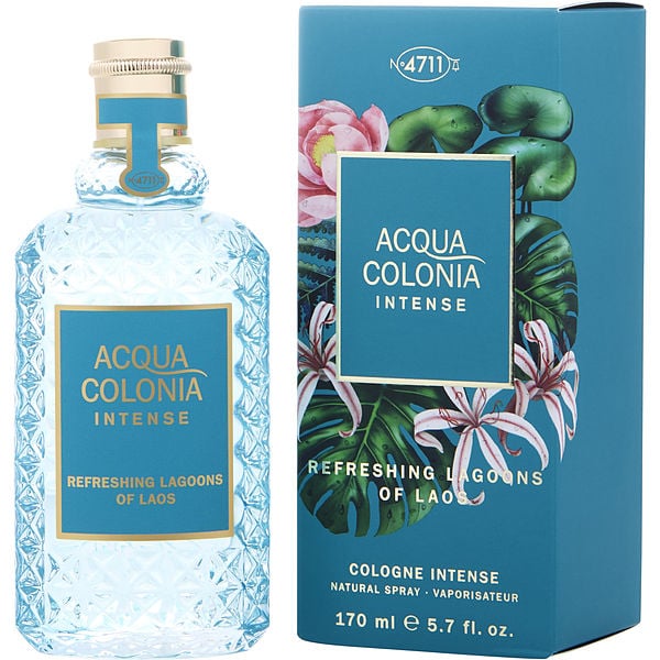 4711 Acqua Colonia Intense Refreshing Lagoons Of Laos Cologne