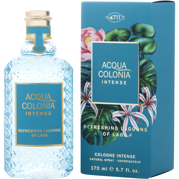 4711 Acqua Colonia Intense Refreshing Lagoons Of Laos by 4711, Eau De Cologne Spray 5.7 oz, image 1 of 2