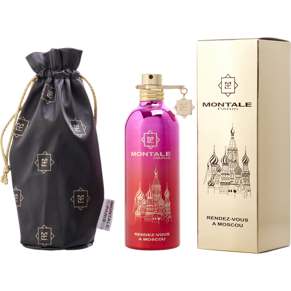 Montale Paris Rendez-Vous A Moscou by Montale, Eau De Parfum Spray 3.4 oz, image 1 of 2