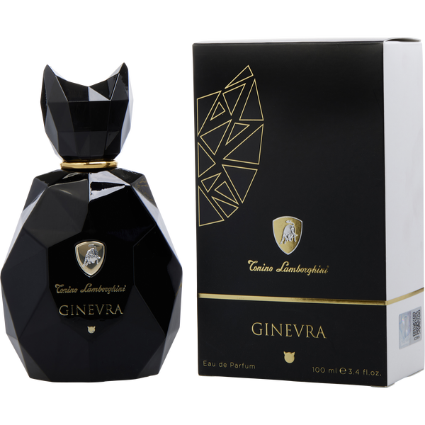 Lamborghini Ginevra Black by Tonino Lamborghini, Eau De Parfum Spray 3.4 oz, image 1 of 2