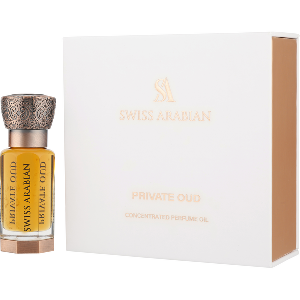 Swiss Arabian Private Oud by Swiss Arabian, Perfume Oil 0.4 oz, image 1 of 2