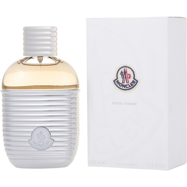 Moncler Pour Femme by Moncler, Eau De Parfum Spray 3.3 oz, image 1 of 2