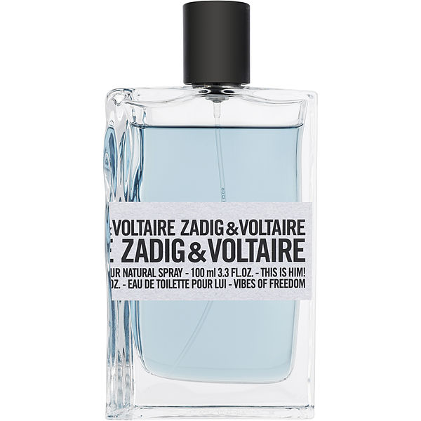 Eau De Toilette Z.V. This Is Love Him - Vaporisateur 100ml, Neuf, Testeur Sous Emballage
