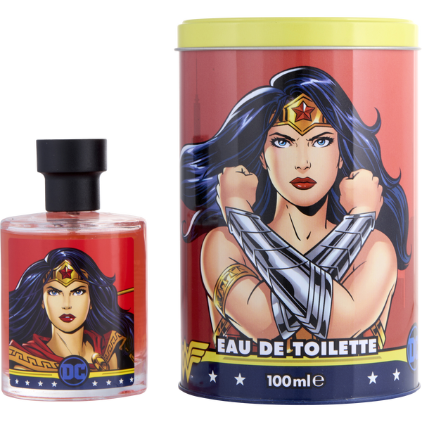 Wonder Woman by Marmol & Son, Eau De Toilette Spray (Tin Can Packaging) 3.3 oz, image 1 of 2