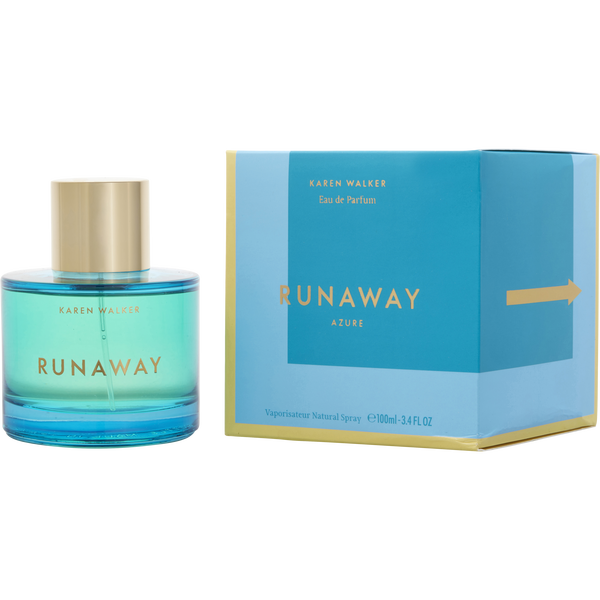Karen Walker Runaway Azure by Karen Walker, Eau De Parfum Spray 3.4 oz, image 1 of 2
