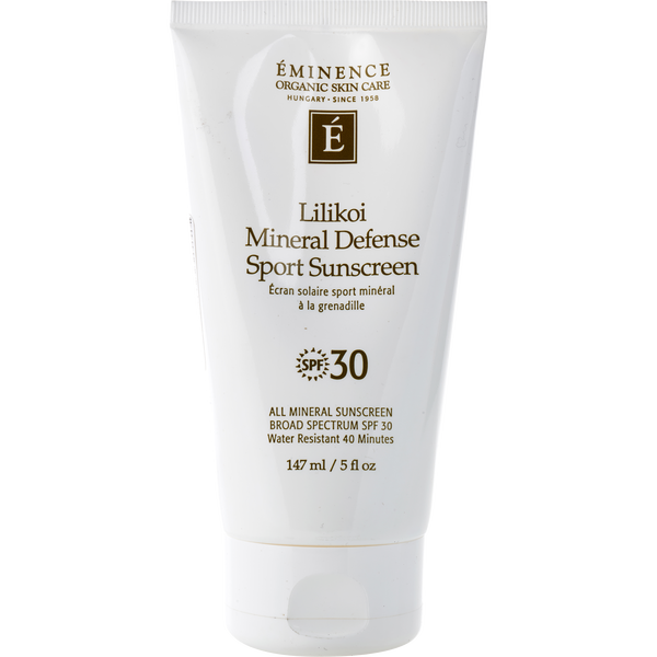 Eminence by Eminence, Lilikoi Mineral Defense Sport Sunscreen Spf 30 147ml/5oz