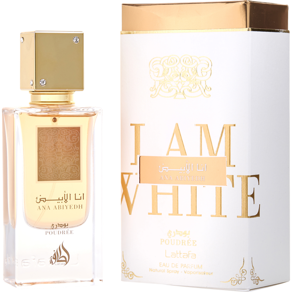 Lattafa Ana Abiyedh Poudree by Lattafa, Eau De Parfum Spray 2 oz, image 1 of 2