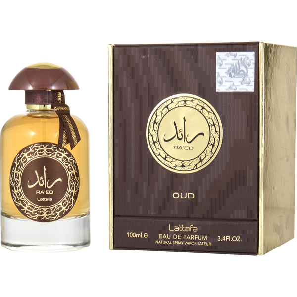 Lattafa Raed Oud by Lattafa, Eau De Parfum Spray 3.4 oz, image 1 of 2