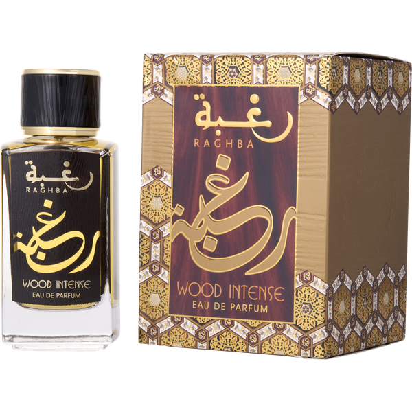 Lattafa Raghba Wood Intense by Lattafa, Eau De Parfum Spray 3.4 oz, image 1 of 2